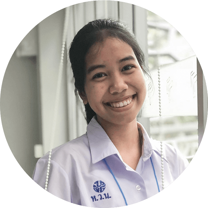 อาทิตยา หงษาคำ (แก้ม) - โรงเรียนนวมินทราชินูทิศ หอวัง นนทบุรี จ.นนทบุรี 