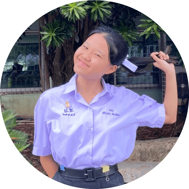 ศศิประภา อ่อนเอี่ยม (โฟม)  - โรงเรียนปากช่อง จ.นครราชสีมา