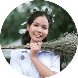 ณัฐศรัณย์ บาลนคร (บาย) - โรงเรียนกาญจนาภิเษกวิทยาลัย นครปฐม