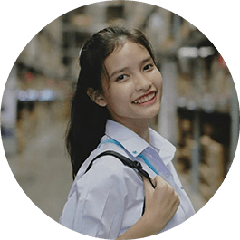 แพรวไพลิน กี้เจริญ (หมิว) - โรงเรียนสายน้ำผึ้ง ในพระอุปถัมภ์ฯ กรุงเทพฯ