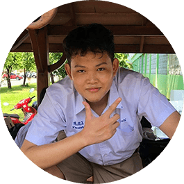 นพณัฐ อารีย์ - โรงเรียนศรีสะเกษวิทยาลัย จ.ศรีสะเกษ