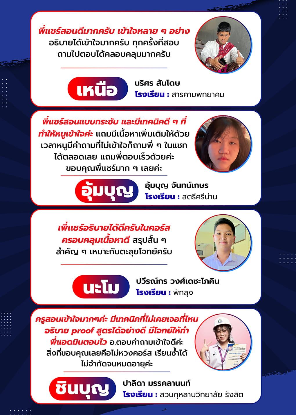 รีวิวคอร์สสอวน. ฟิสิกส์โอลิมปิก